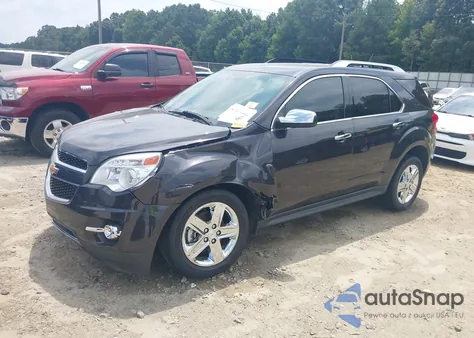 2015 Chevrolet Equinox Ltz из США, поврежденный, VIN 2GNALDEK0F6162358